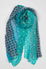 MULTI PRINT SILK SCARF