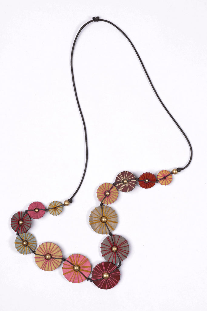 AHLEA WOOD NECKLACE