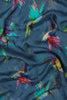 HUMMINGBIRD SILK SCARF