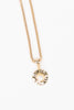 CHARLOTTE PEARL DROP NECKLACE
