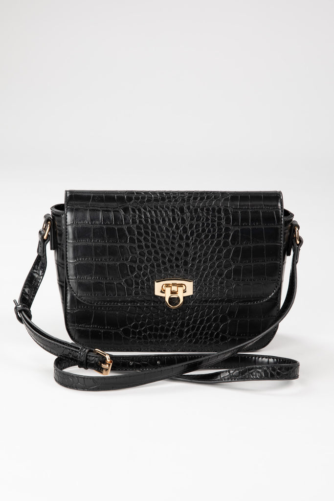 Shop Grace Cross Body Bag in Black – Fella Hamilton