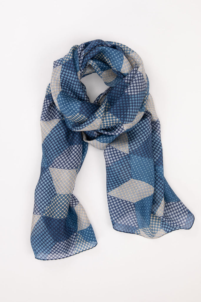 RHODES SILK SCARF