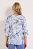 LEAFY 3/4 SLV TOP