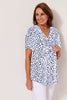 NOUVEAU S/S  PINTUCK SHIRT
