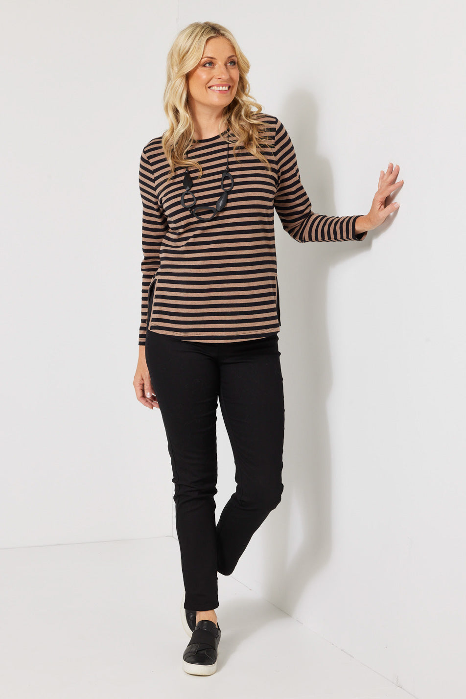 CAZ STRIPE TOP