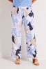 ABSTRACT FLORAL WIDE PANT