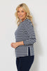 CAZ STRIPE TOP