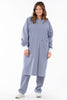 ENERGY L/S TIE BACK GOWN W/ POCKETS