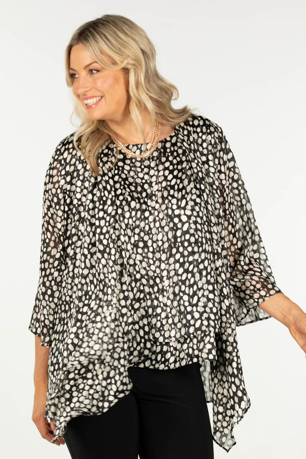 MARLENA DOUBLE FRONT CARDIGAN