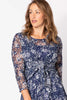 KAYLYN TIE FRONT LACE CARDIGAN