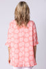 CELESTE V-NECK FRILL TOP