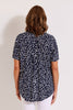 NOUVEAU S/S  PINTUCK SHIRT