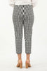 BAYLEE CHECK 7/8 STRETCH  PANT
