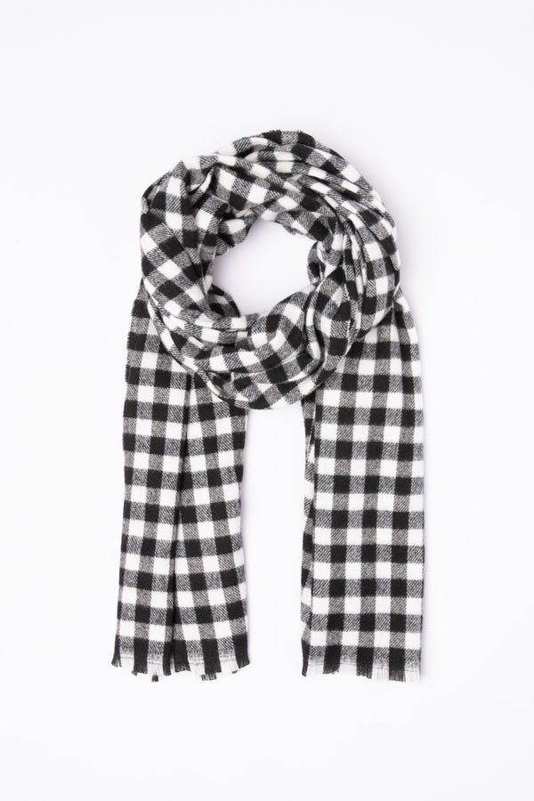 WINTER PICNIC RECTANGLE SCARF